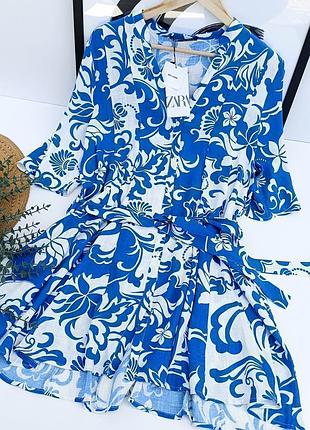 Сукня-сорочка від zara, розмір xl, xxl