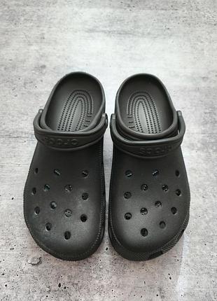Мужские шлепанцы crocs classic