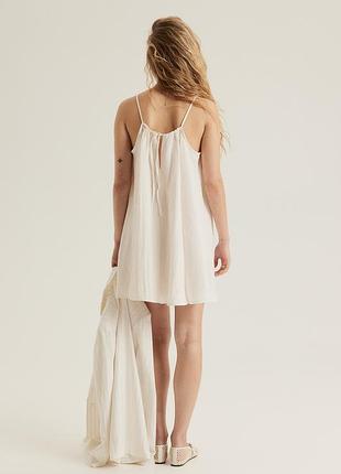 Кремовое платье от h&amp;m 4