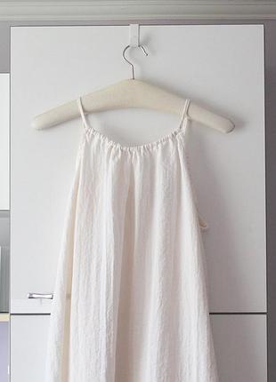 Кремовое платье от h&amp;m 9