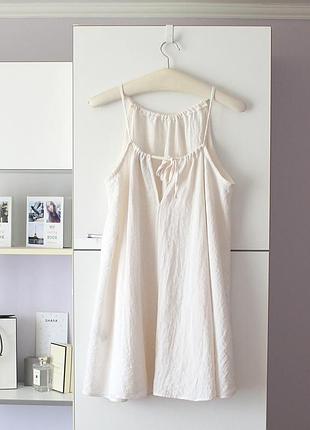 Кремовое платье от h&amp;m 10