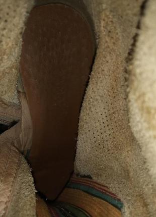 Ботиночки кожаные на молнии lazamani голландия6 фото