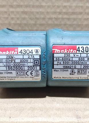 Запчасти на лобзик макита makita 4304 и 4304t