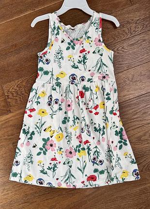 Дитяче літнє плаття h&m, на вік 4-6 років, стан ідеальний