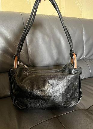 Сумка из натуральной кожи armando lancome