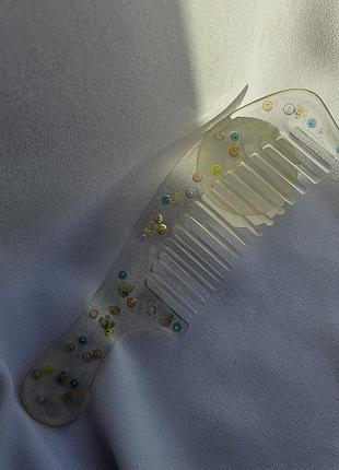 Расческа из эпоксидной смолы