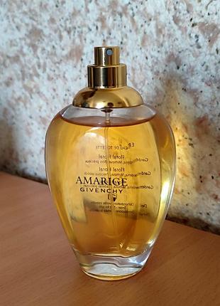 Givenchy amarige, тв, распив оригинальной парфюмерии