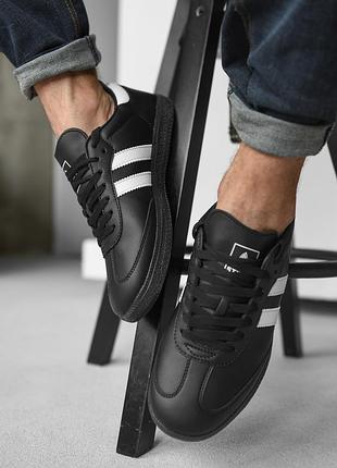 Чоловічі кросівки kantana black/white ра5006(k5 4 - 03)