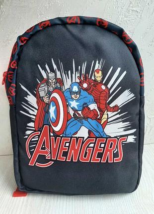 Рюкзак avengers для доколенков, в садик