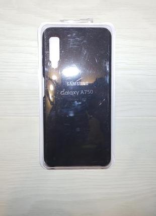 Чехол бампер silicone cover для samsung galaxy a7-2018/ a7502 фото