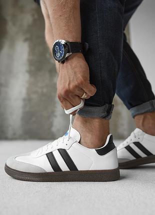 Чоловічі кросівки white grey black ра5005(k5 4 - 03)