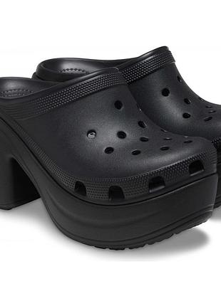 Жіночі шлопанці сабо crocs siren clog