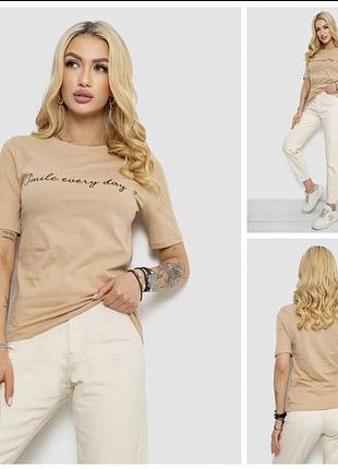 Футболка жіноча з принтом, 241r130