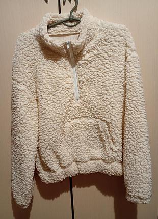 Толстовка женская тёплая,новая, размер с/ хс. товар люкс!