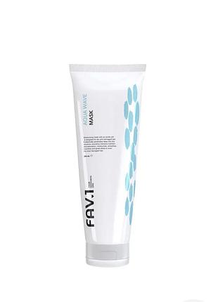 Увлажняющая маска с кислым уровнем ph fav-1 aqua wave mask