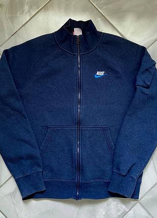 Чоловіча синя кофта nike s