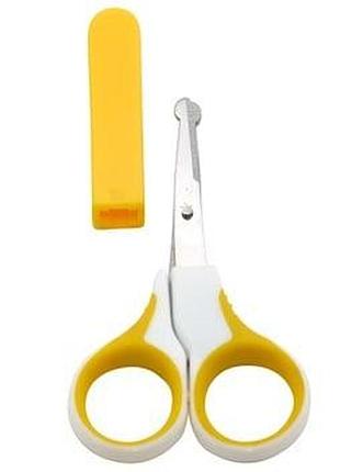 Ніжниці дитячі з чехлом baby team, 0+, арт. 7102