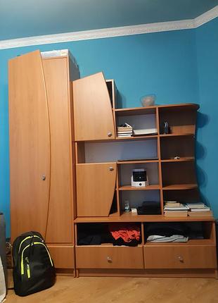 Дитяча кімната, меблі,стінка дитяча