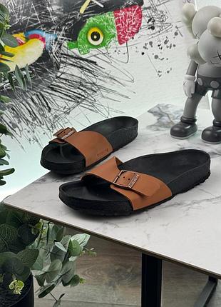 Тапочки шльопки birkenstock madrid 39 розмір