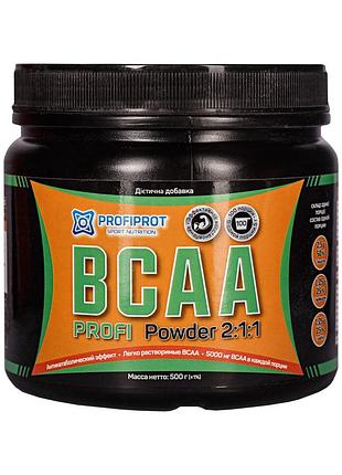 Ibcaa 2:1:1 инстант profiprot 500 г - аминокислоты бцаа без вкуса
