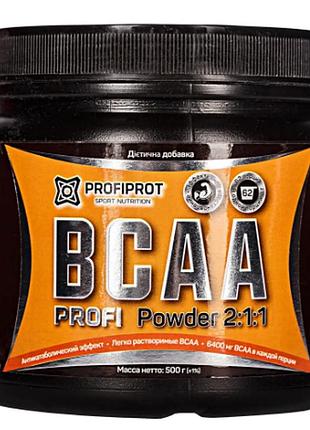 Ibcaa 2:1:1 инстант profiprot 500 г - аминокислоты бцаа вкус