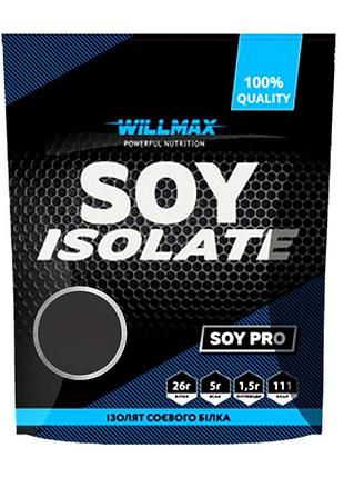 Соевый протеин willmax soy isolate 900 г вкус