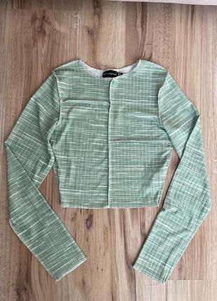 Топ з довгим рукавом