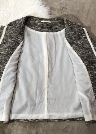 Женский шикарный стильный пиджак блейзер жакет кардиган на молнии rene lezard7 фото