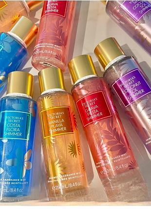 Спрей victoria's secret з шиммером міст victoria's secret з шиммером