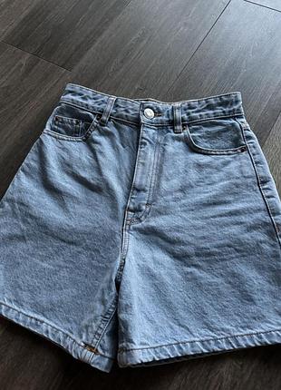 Шорти джинсові 4