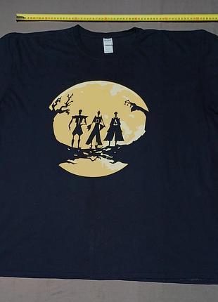 Плечи 62 см gildan ring spun футболка большой размер черная size 3xl