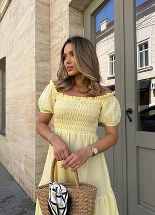 Платье женское