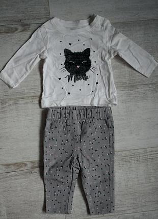 Реглан с котиком