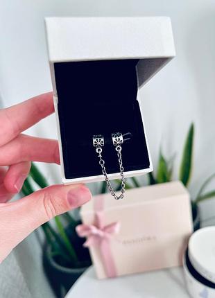 Нові намистини pandora із захисним ланцюжком оригінал