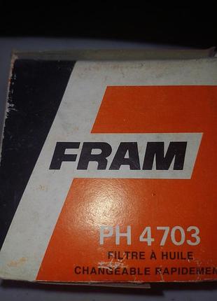 Фильтр масла fram ph4703
