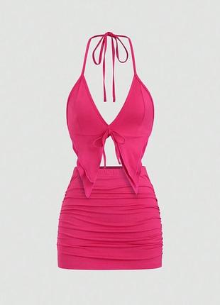 Костюм ( топ + спідниця) shein xs