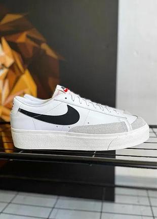 Кросівки nike blazer low platform dj0292-101 оригінал