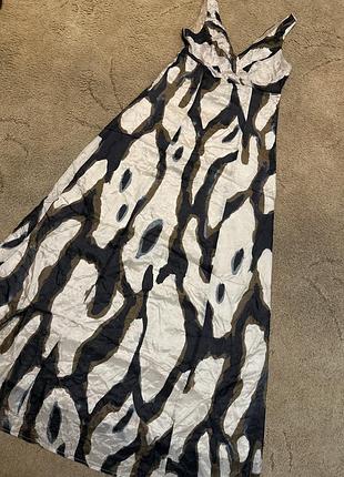 Платье шелк люкс бренд