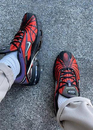 Skepta x air max tailwind 5 'bloody chrome' 9