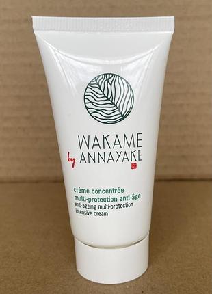 Annayake wakame anti-ageing multi-protection intensive cream крем для обличчя 30ml