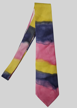 Шовкова, кольорова, стильна краватка