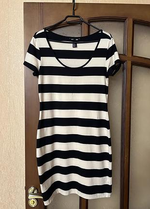 Бавовняна сукня м