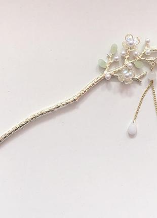 Палочка заколка для волос заколка в азиатском стиле 123512