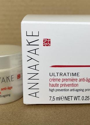 Annayake ultratime crème première anti-âge haute prévention крем для чутливої сухої шкіри 7,5ml