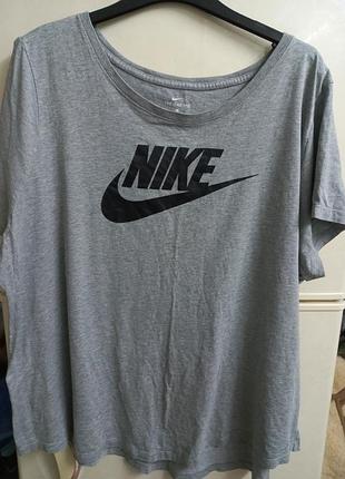 Футболка котон 100% жен.50-52р.nike вьетнам