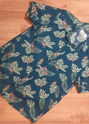 Мужская тенниска гавайка