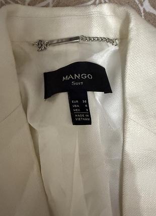 Піджак mango 3