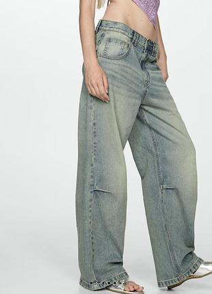 Джинси wideleg