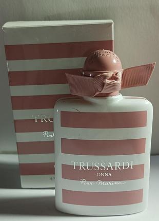 Trussardi donna pink marina туалетная вода 1 мл оригинал.