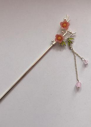 Палочка заколка для волос заколка в азиатском стиле 123517